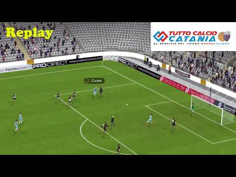 PLAYOFF SERIE C 2017/18: Catania - Robur Siena, simulazione partita (azioni salienti)