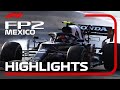 FP2 Highlights | 2021 Mexico City Grand Prix