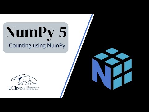 Numpy Array Value Counts