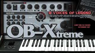 Video thumbnail for JAM with OB-XTREME VSTi Oberheim OB-X Extended VA Synth by Aly James