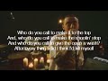 Mac Miller Objects In The Mirror Lyrics On Screen R I P Mac Miller