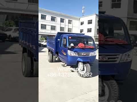 Diesel tricycle, heavy loading truck capacity 10000kg, three wheeler, cargo loader, From Lovol