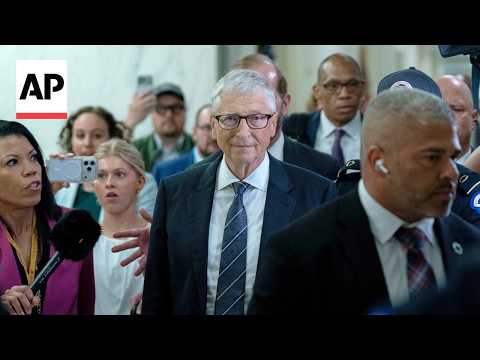 Bill Gates testifies to House Oversight Committee about his ties to Epstein