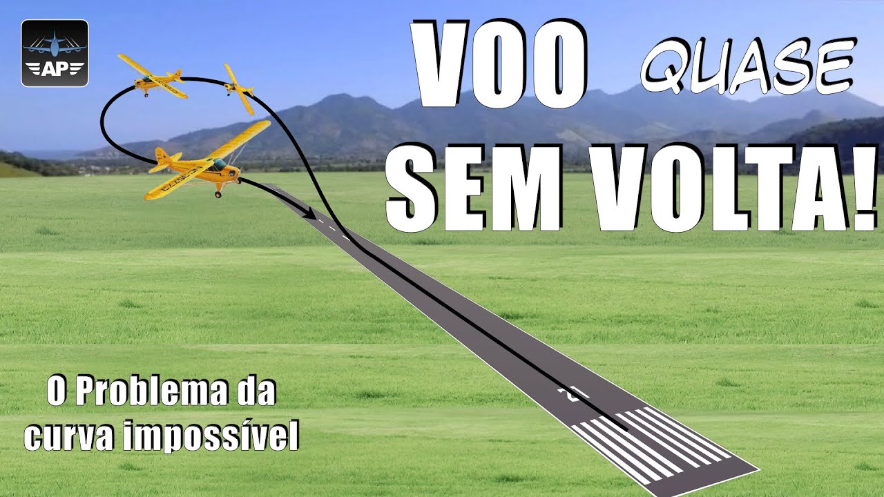Voo (quase) sem volta! Os mitos e verdades sobre a altitude de retorno!