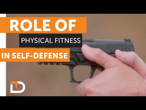 Daily Defense Season 2- EP 43: Role of Physical Fitness in Self-Defense