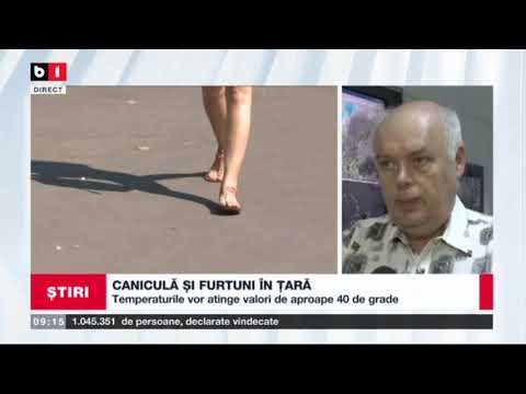 STIRI B1 ORA 9.00 DIN 9 IULIE 2021 - KLAUS IOHANNIS LA SUMMIT-UL INITIATIVEI CELOR 3 MARI