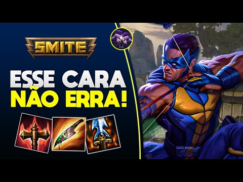 Ele simplesmente NÃO ERRA! RAMA - ⚡ Smite BR Ranked Duelo