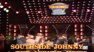 Southside Johnny &amp; The Asbury Jukes at Don Kirshner&#39;s Rock Concert Nov 26, 1977