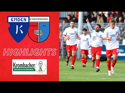 5:0! Drochtersen/Assel mit Kantersieg | Kickers Emden vs. SV Drochtersen/Assel | Highlights