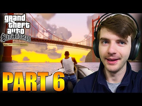 Chiliad Challenge! Grand Theft Auto San Andreas Definitive Edition Full Walkthrough Part 6