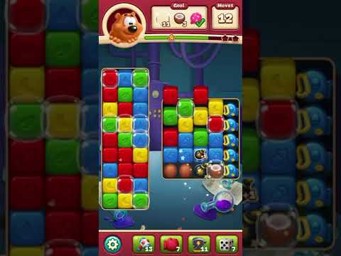 Toon Blast Level 2044