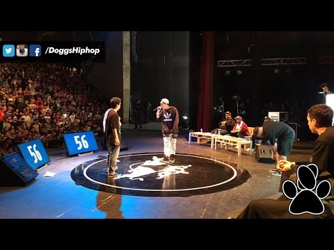 Shair vs Shecka - Octavos Batalla de los Gallos 2015 Argentina