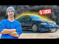 1000 AUDI A4 WILL IT START After 10 Years