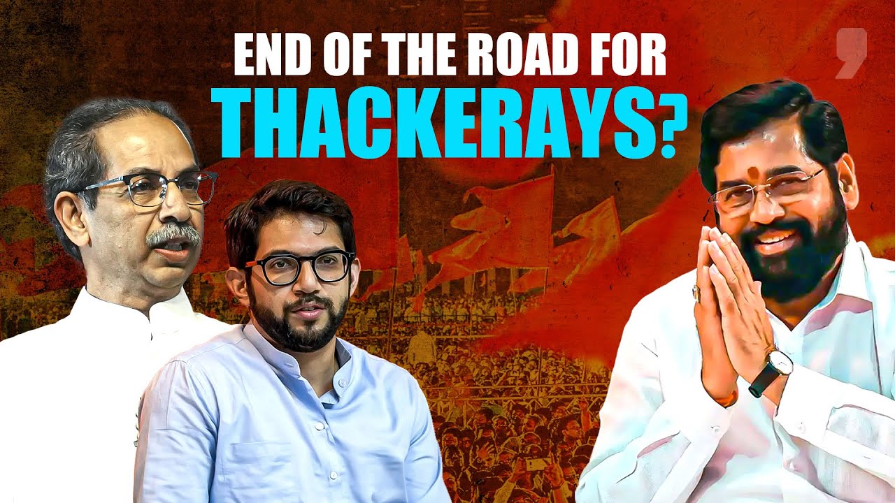 Thackerays in Tatters: What is the Political Future of Udhhav and Aaditya Thackeray? News9 Decodes