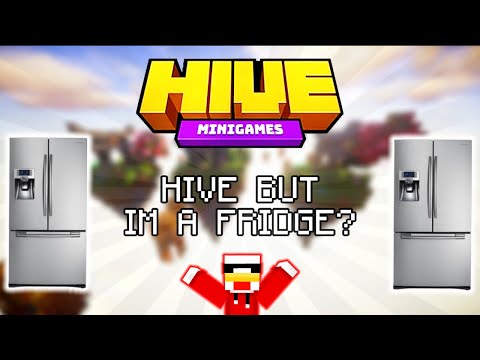 Minecraft Hive With Viewers - I BECAME A FRIDGE?!