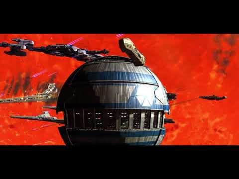 Epic Star Wars: Empire at War Space Battles | Massive Cinematic Clone Wars NPC Battle