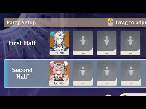 C6 Neuvillette x C6 Varesa solos the new 5.8 Spiral Abyss