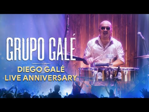 Grupo Galé, Diego Galé - Live Anniversary
