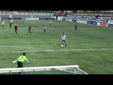 Goles de Alex Soto (07/09/2013) Europa vs Mercantil