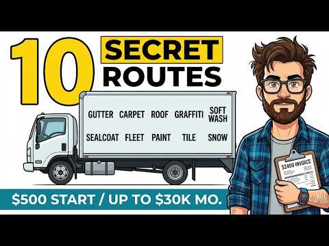 10 Boring Outdoor Routes That Pay More Than Most Trades