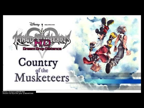 Country of the Musketeers | KH Dream Drop Distance [ENGLISH] ALL CUTSCENES Part 7