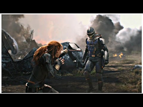 VIÚVA NEGRA VS TREINADOR | Part. 2 - Black Widow