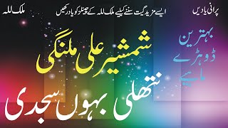 Download lagu Nak Patla Jivain Talvar Nathli | Shamsher Ali Malangi | Best Punjabi Song | Old Punjabi Audio Virsa mp3