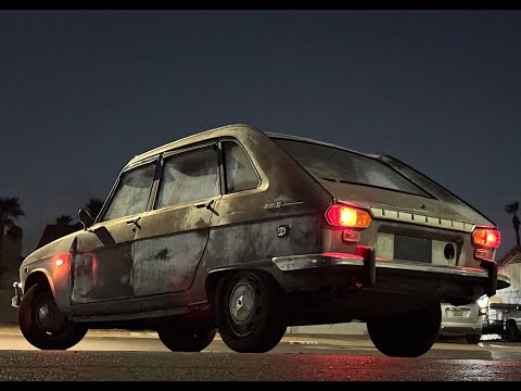 1969 Renault 16 Engine Rebuild Part 1