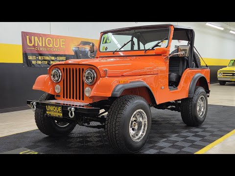 1973 Jeep CJ5 (CC-1966035) for sale in Mankato, Minnesota