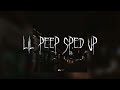 Lil Peep Sped Up Playlist