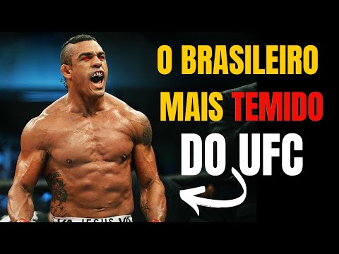 AT JUST 19 YEARS OLD HE KNOCKED OUT EVERYONE IN THE UFC - VITOR BELFORT