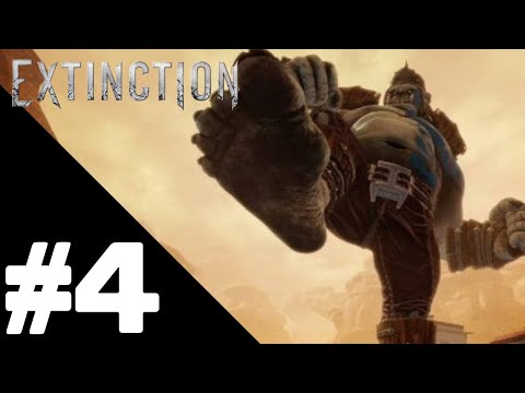 Extinction Walkthrough Part 4 – Chapter 4 Gameplay 1080p Full HD - PS4 No Commentary