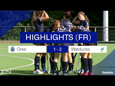Highlights(FR) Women: Oree 1 - 2 Watducks