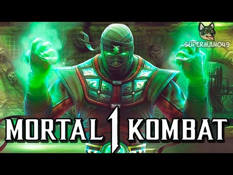 NEW Ermac Brutality & The BEST Way To End A Match! - Mortal Kombat 1: "Ermac" Gameplay