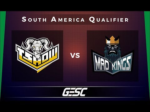 TSR vs Mad Kings Game 2 - GESC Jakarta SA Qualifier: Losers' Round 1 - @LyricalDota @tsunami643