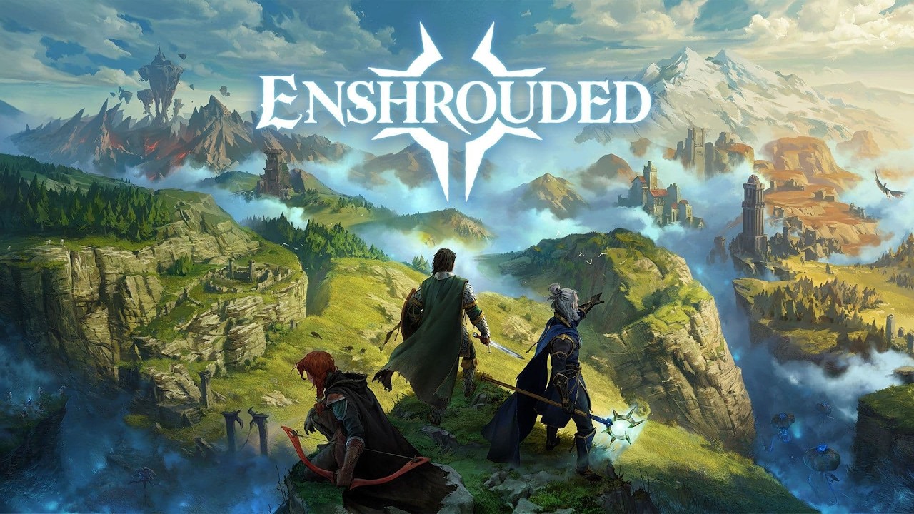 La 1.0 de ENSHROUDED ha llegado