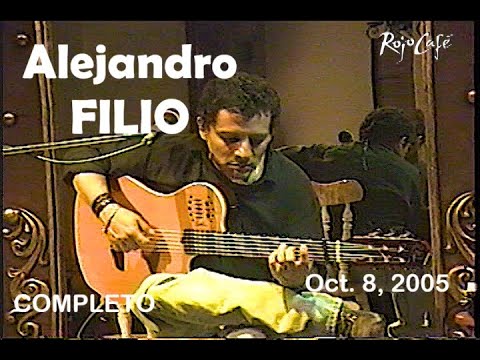 (Completo) Alejandro Filio en Rojo Café (Oct. 08, 2005)