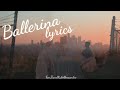 Ballerina By JJ Lyrics Did You Like It ️ JohannesJJPietsch Ballerina Jj Johannesjjpietsch