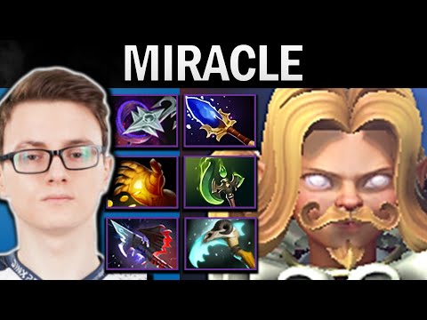 Invoker Gameplay Miracle with Vyse and Parasma - Ringmaster Dota