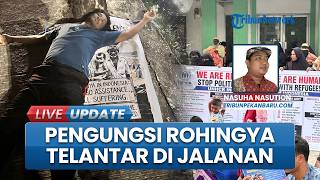 Pengungsi Rohingya di Pekanbaru Mulai Minta-minta ke Warga usai Kesulitan Bahan Pangan dan Bantuan