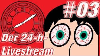 Der 24-h-Livestream Stunde #3 ★ Aufzeichnung vom 10./11.2.2015