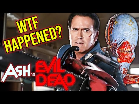 WTF Happened To Ash Vs Evil Dead? - Explained - How A Great Horror Comedy Series Was Cut Short!
