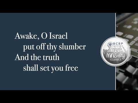 Awake, O Israel