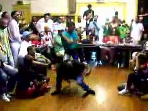 Charles Evisu vs Twister