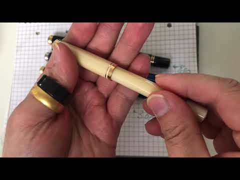 1 minute pen review (24) Pelikan M320