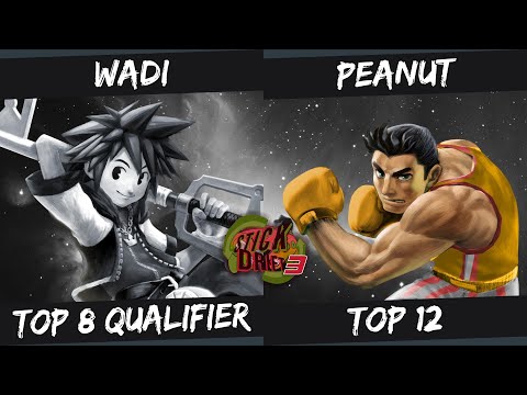 Stick Drift 3 - Losers Top 8 Qualifier - WaDi vs Peanut
