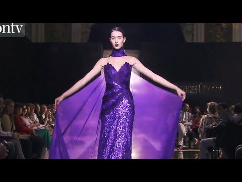Georges Chakra Couture Fall/Winter 2012/13 FULL SHOW | Paris Couture Fashion Week | FashionTV