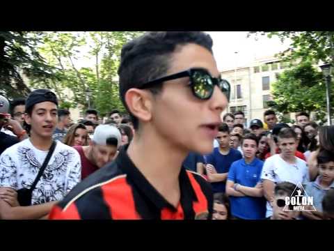 AKA vs LARRY - RONDA PREVIA - 1ªJORNADA - COLON BATTLE