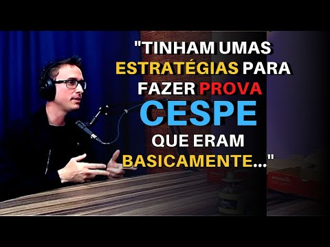 Dica Valiosa Para Fazer Provas Estilo CESPE Para Concursos Públicos e Tirar Nota Alta |  [🎬 Cortes]