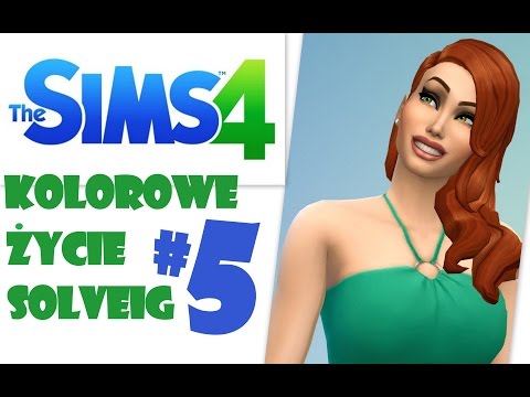The Sims 4 ,, Kolorowe życie Solveig ,,- odc.5  Elegancki klub...rozczarowanie dnia.